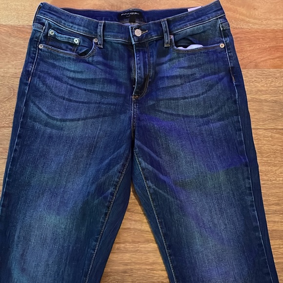 Banana Republic Medium Slim Bootcut Jeans size 30/10 - Picture 2 of 5